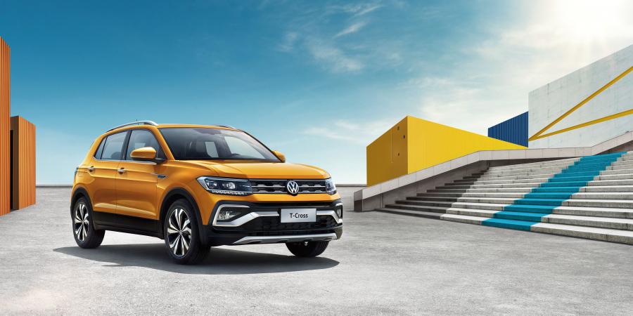  Volkswagen T-Cross 280 TSI 2019 года  (CN) (фото 8 из 38)